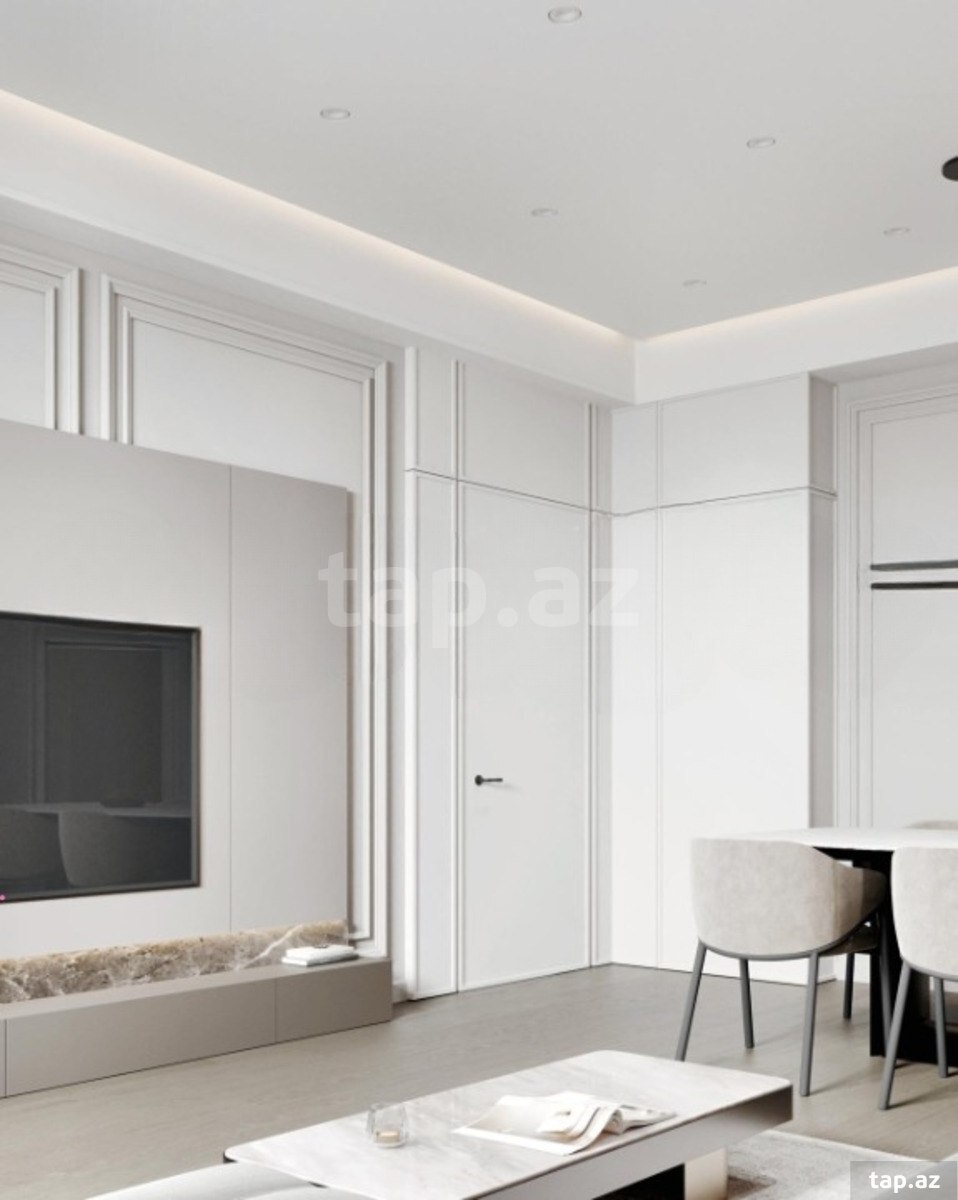 3-otaqlı yeni tikili kirayə verilir, Mərkəzi Bulvar küç., 140 m²