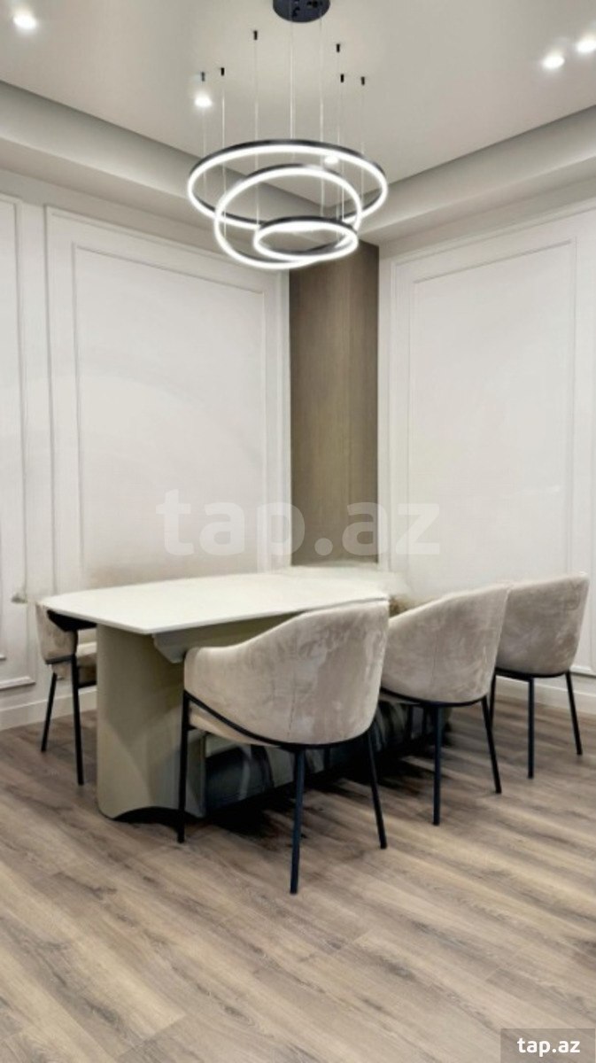 3-otaqlı yeni tikili kirayə verilir, Mərkəzi Bulvar küç., 140 m² (3)