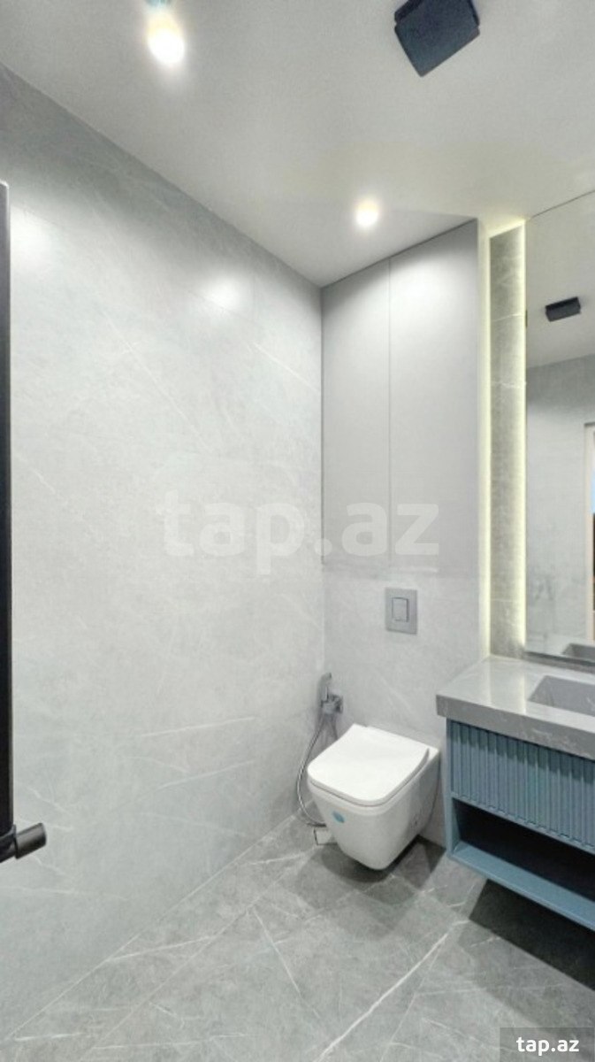 3-otaqlı yeni tikili kirayə verilir, Mərkəzi Bulvar küç., 140 m² (20)