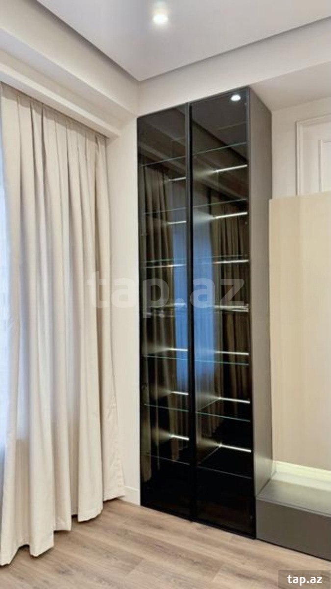 3-otaqlı yeni tikili kirayə verilir, Mərkəzi Bulvar küç., 140 m² (15)