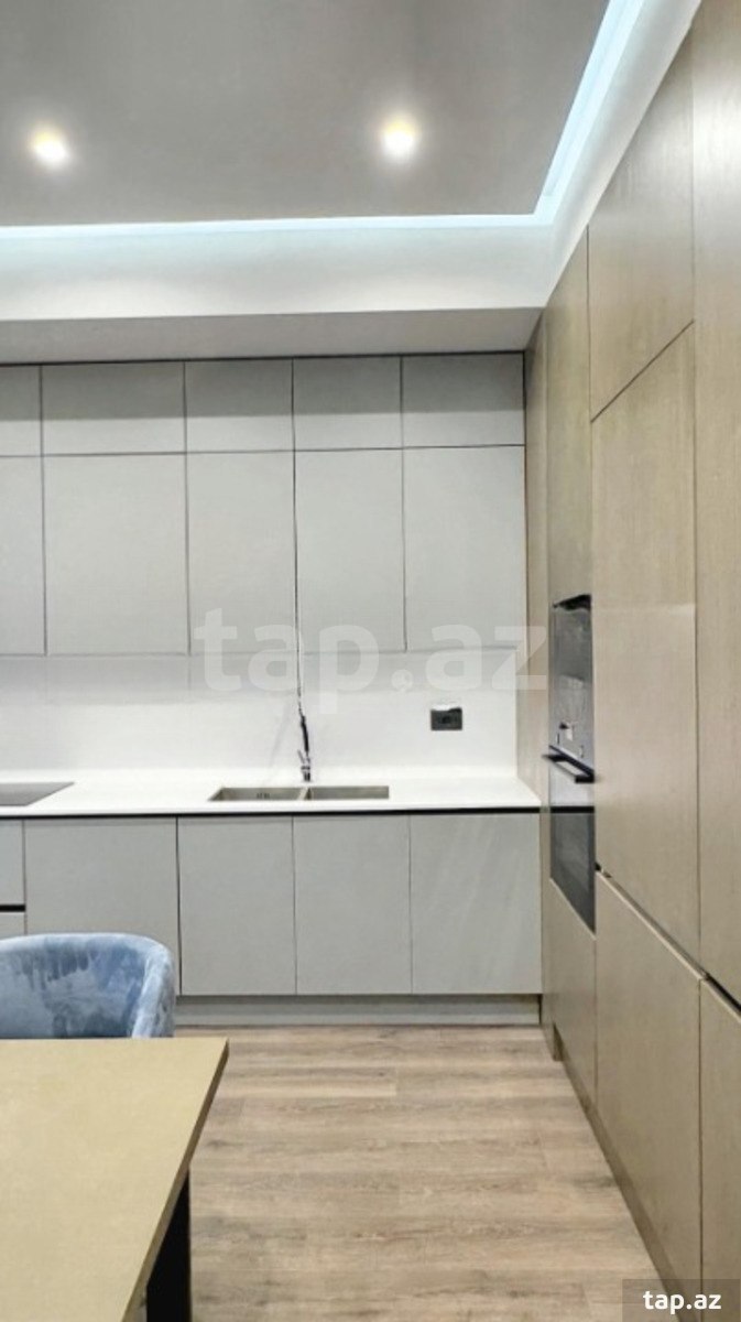 3-otaqlı yeni tikili kirayə verilir, Mərkəzi Bulvar küç., 140 m² (12)