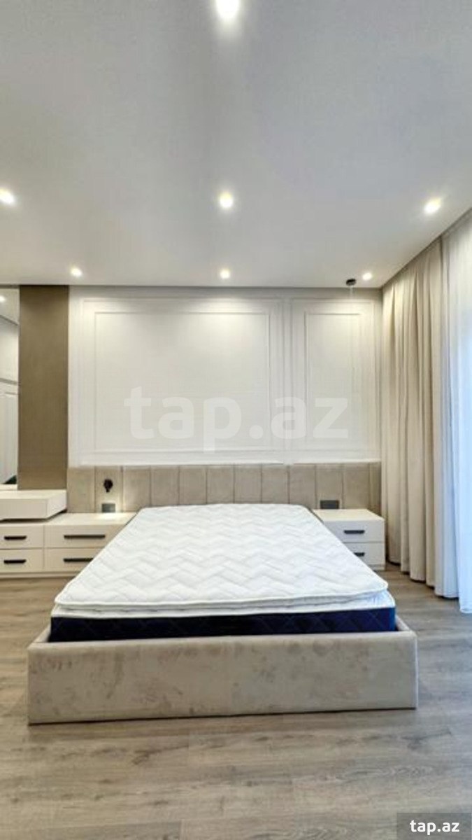 3-otaqlı yeni tikili kirayə verilir, Mərkəzi Bulvar küç., 140 m² (5)
