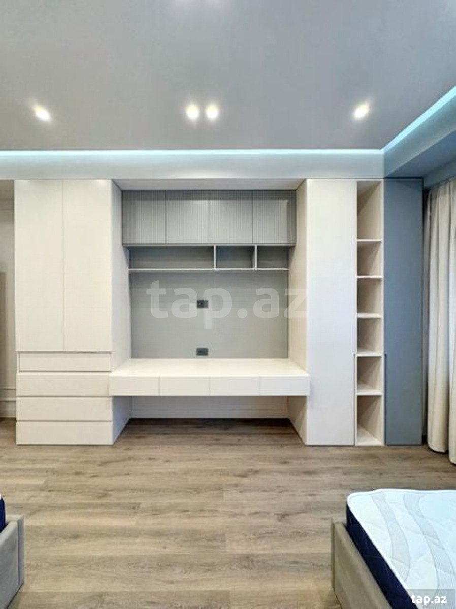 3-otaqlı yeni tikili kirayə verilir, Mərkəzi Bulvar küç., 140 m² (9)
