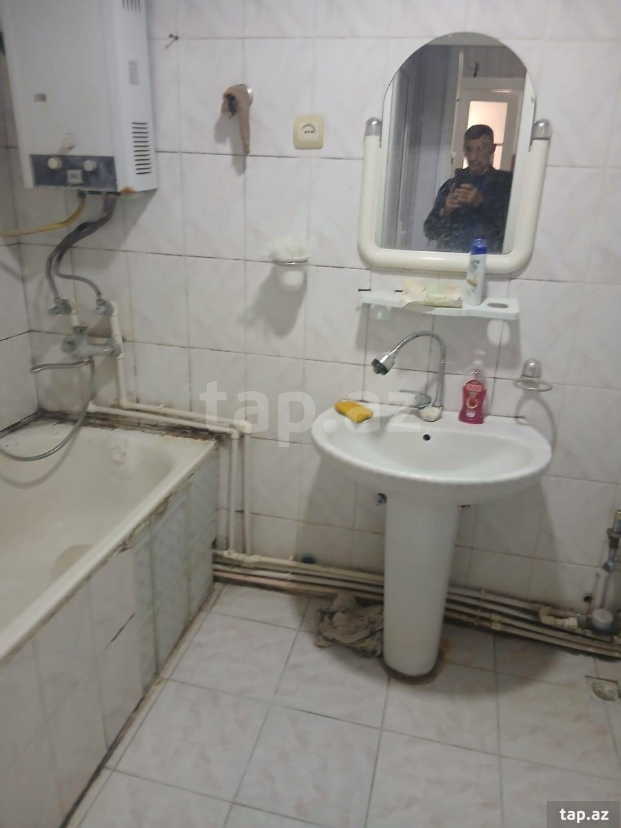 2-otaqlı mənzil kirayə verilir, Sumqayıt ş., 58 m² (4)