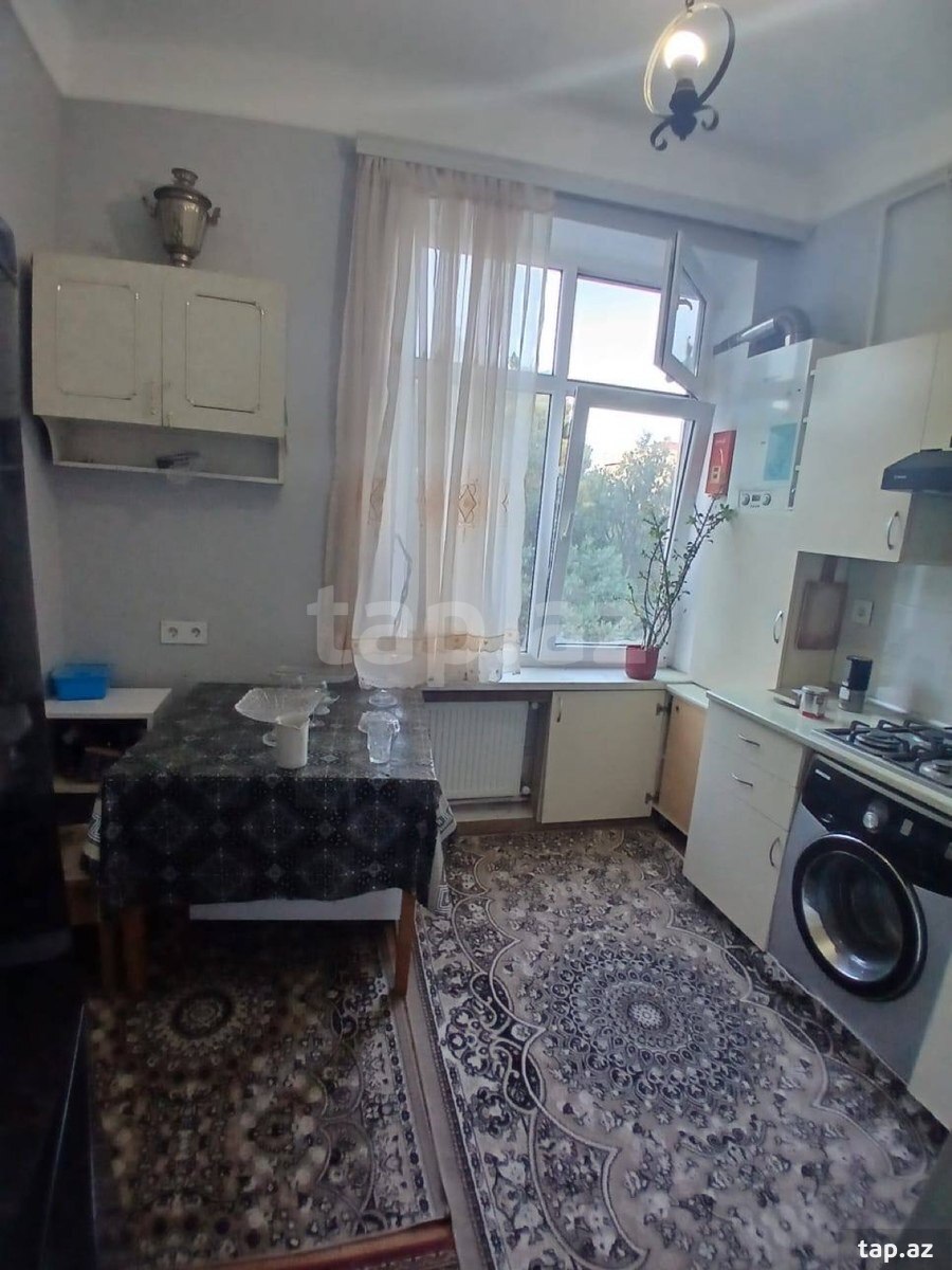 2-otaqlı mənzil kirayə verilir, Sumqayıt ş., 58 m² (3)