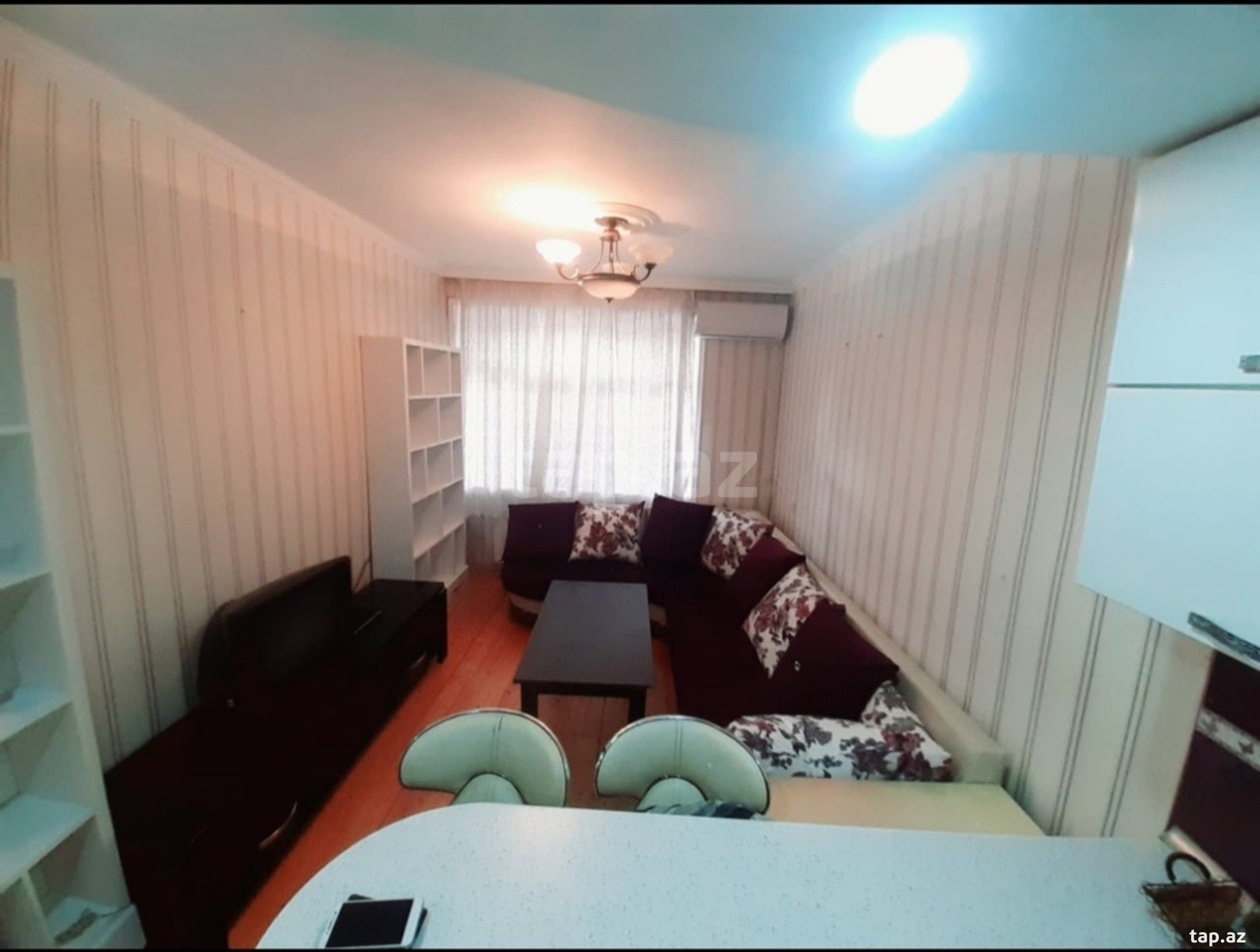 2-otaqlı mənzil kirayə verilir, 12-ci mkr., 60 m² (2)