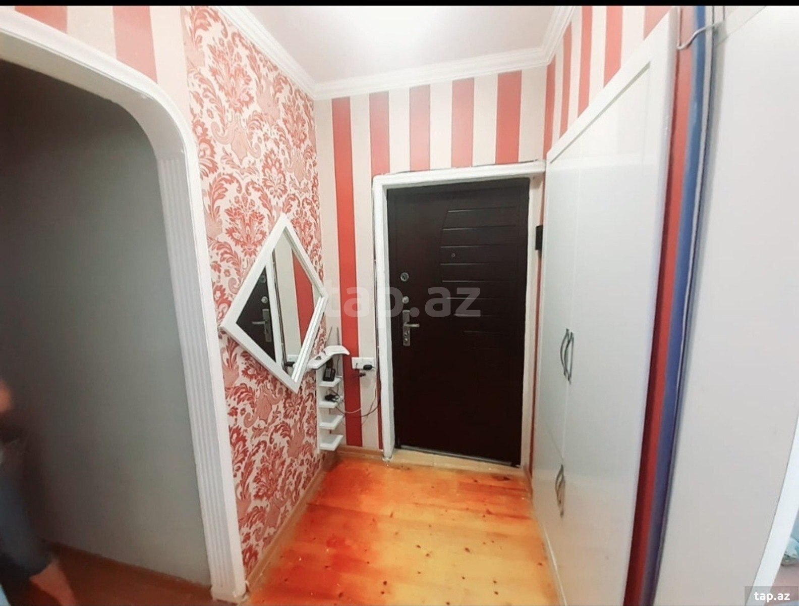 2-otaqlı mənzil kirayə verilir, 12-ci mkr., 60 m²