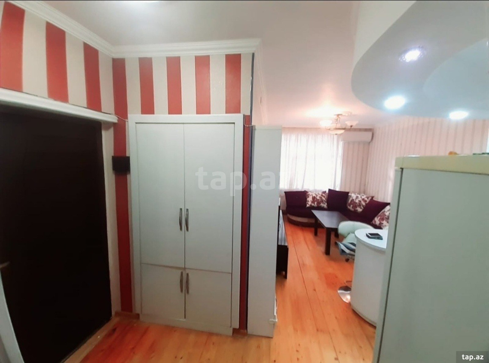 2-otaqlı mənzil kirayə verilir, 12-ci mkr., 60 m² (3)