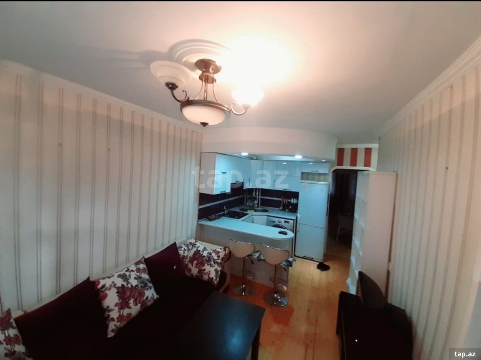 2-otaqlı mənzil kirayə verilir, 12-ci mkr., 60 m² (8)