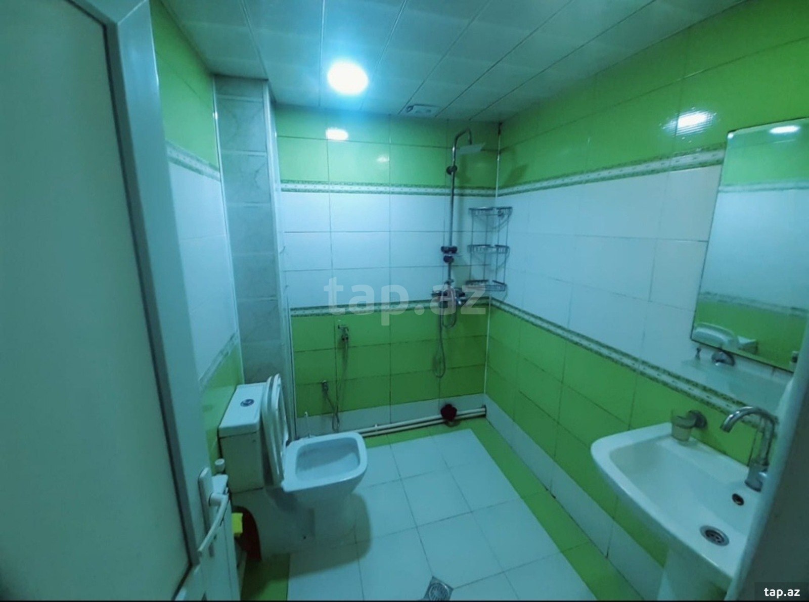 2-otaqlı mənzil kirayə verilir, 12-ci mkr., 60 m² (7)