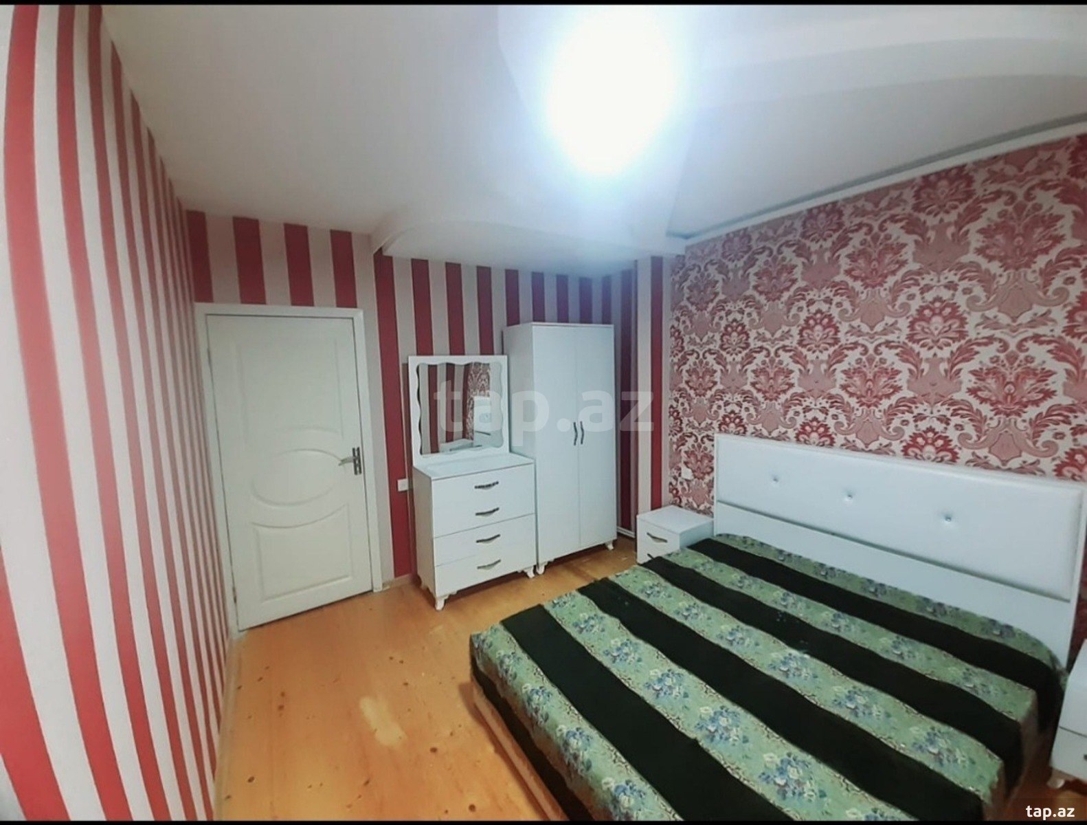 2-otaqlı mənzil kirayə verilir, 12-ci mkr., 60 m² (6)