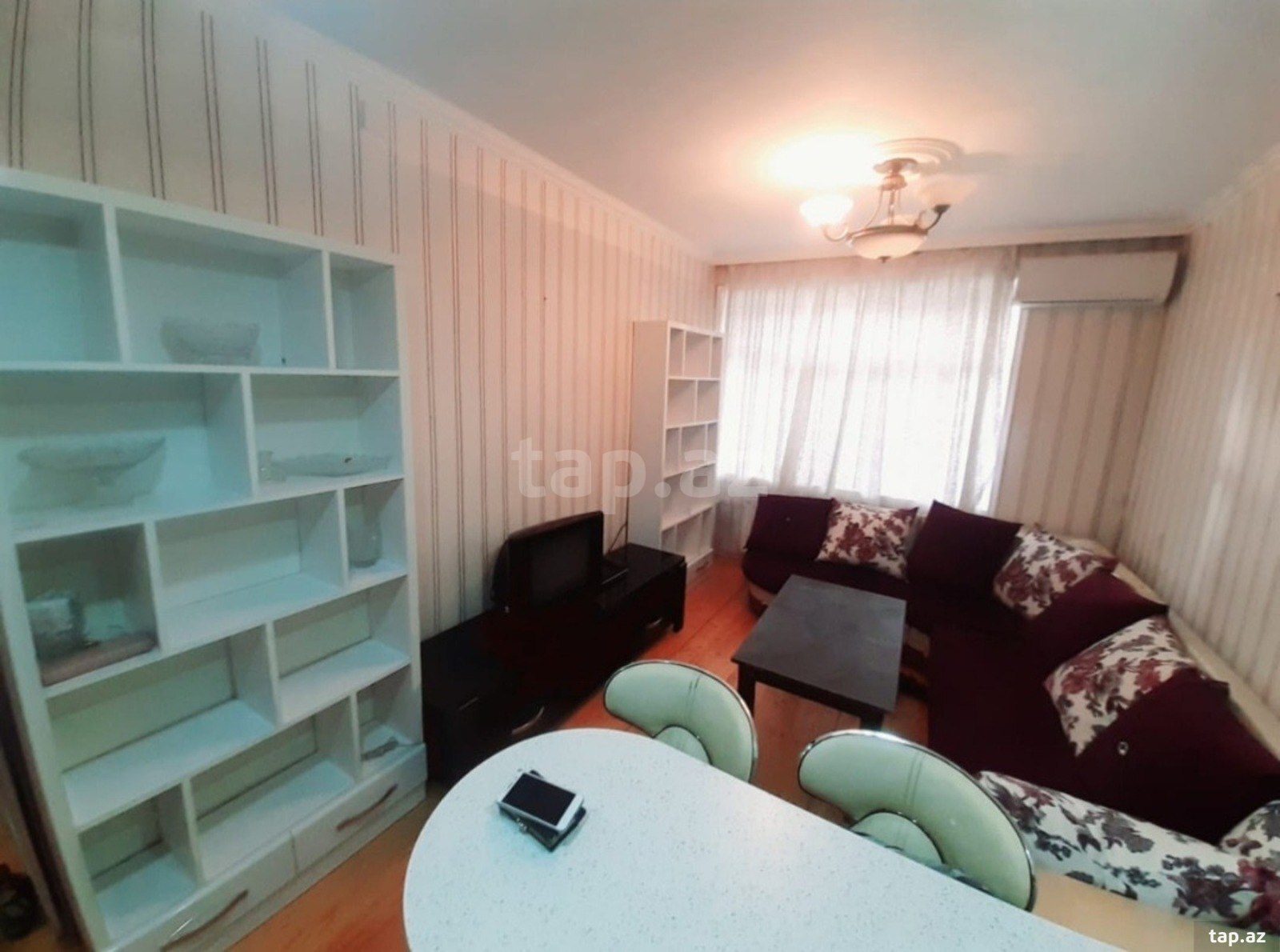 2-otaqlı mənzil kirayə verilir, 12-ci mkr., 60 m² (5)