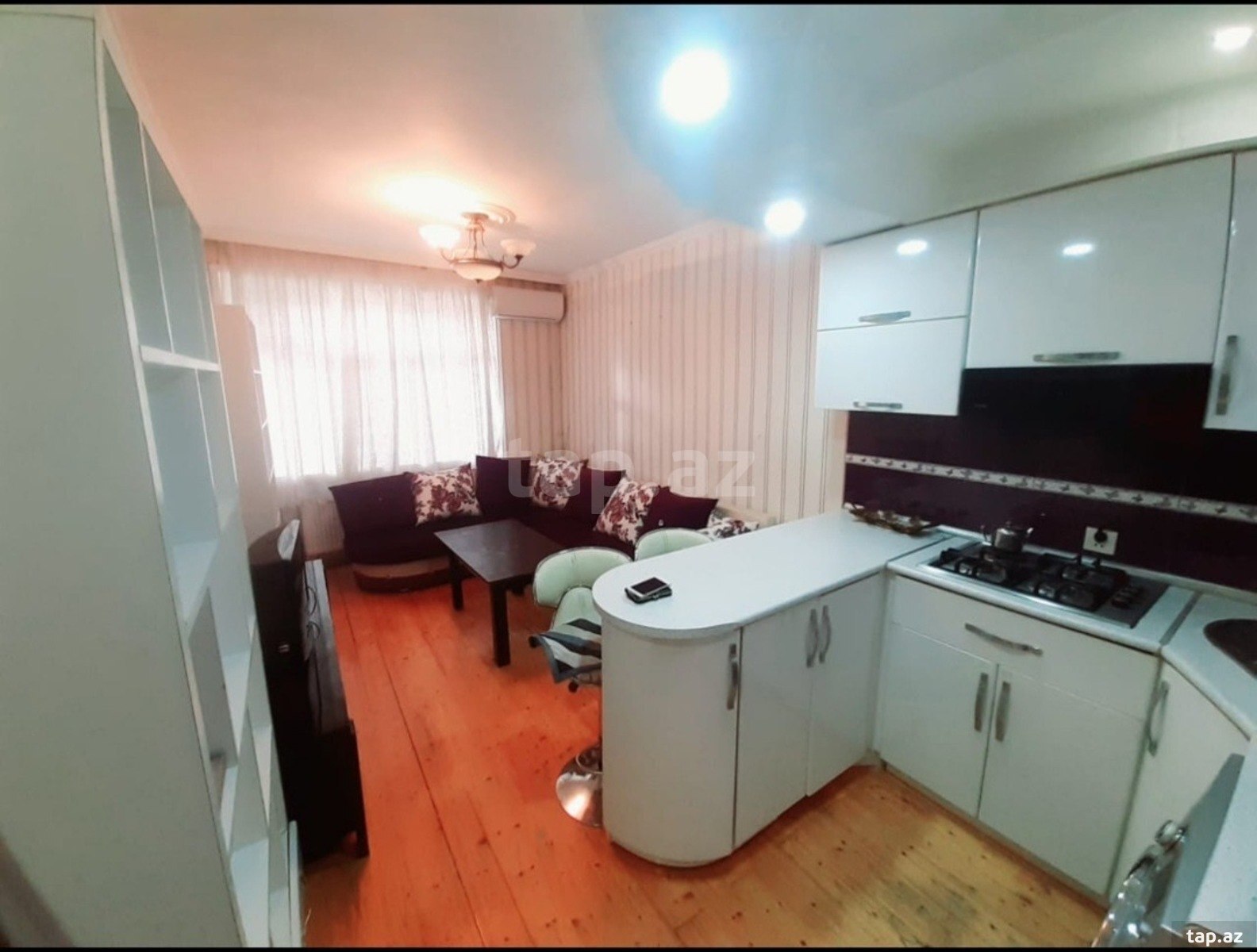 2-otaqlı mənzil kirayə verilir, 12-ci mkr., 60 m² (12)