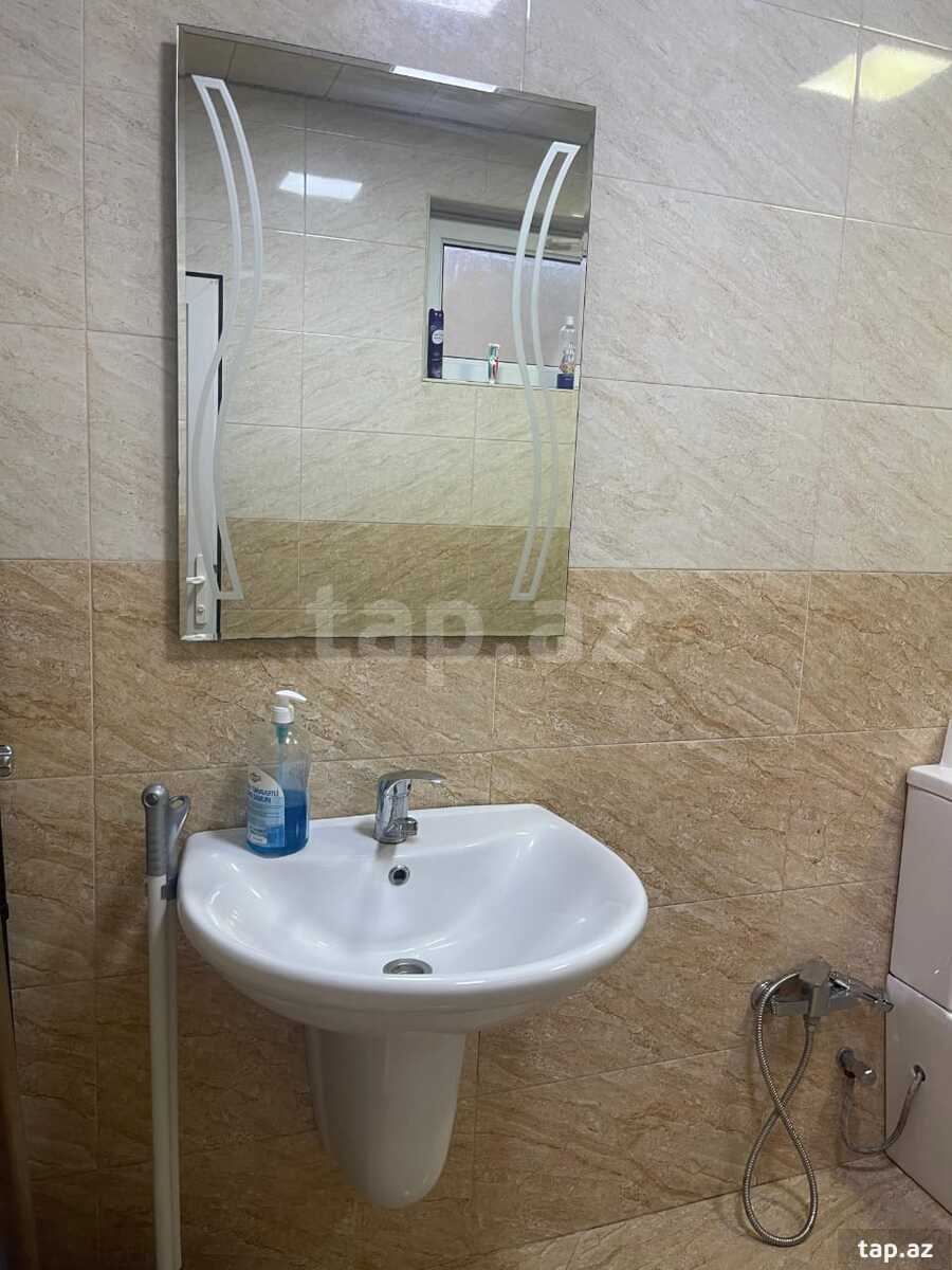 2-otaqlı mənzil kirayə verilir, Içəri şəhər m., 65 m² (6)