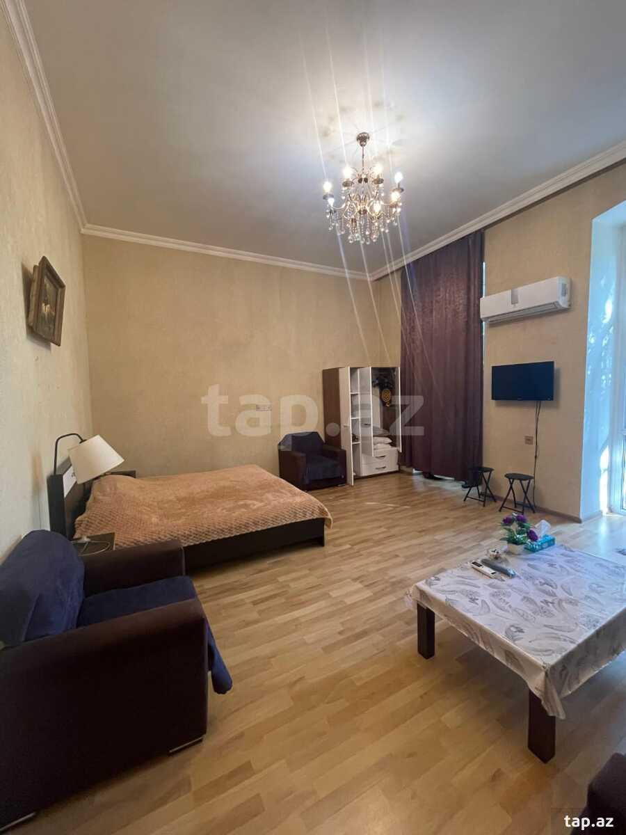 2-otaqlı mənzil kirayə verilir, Içəri şəhər m., 65 m² (2)