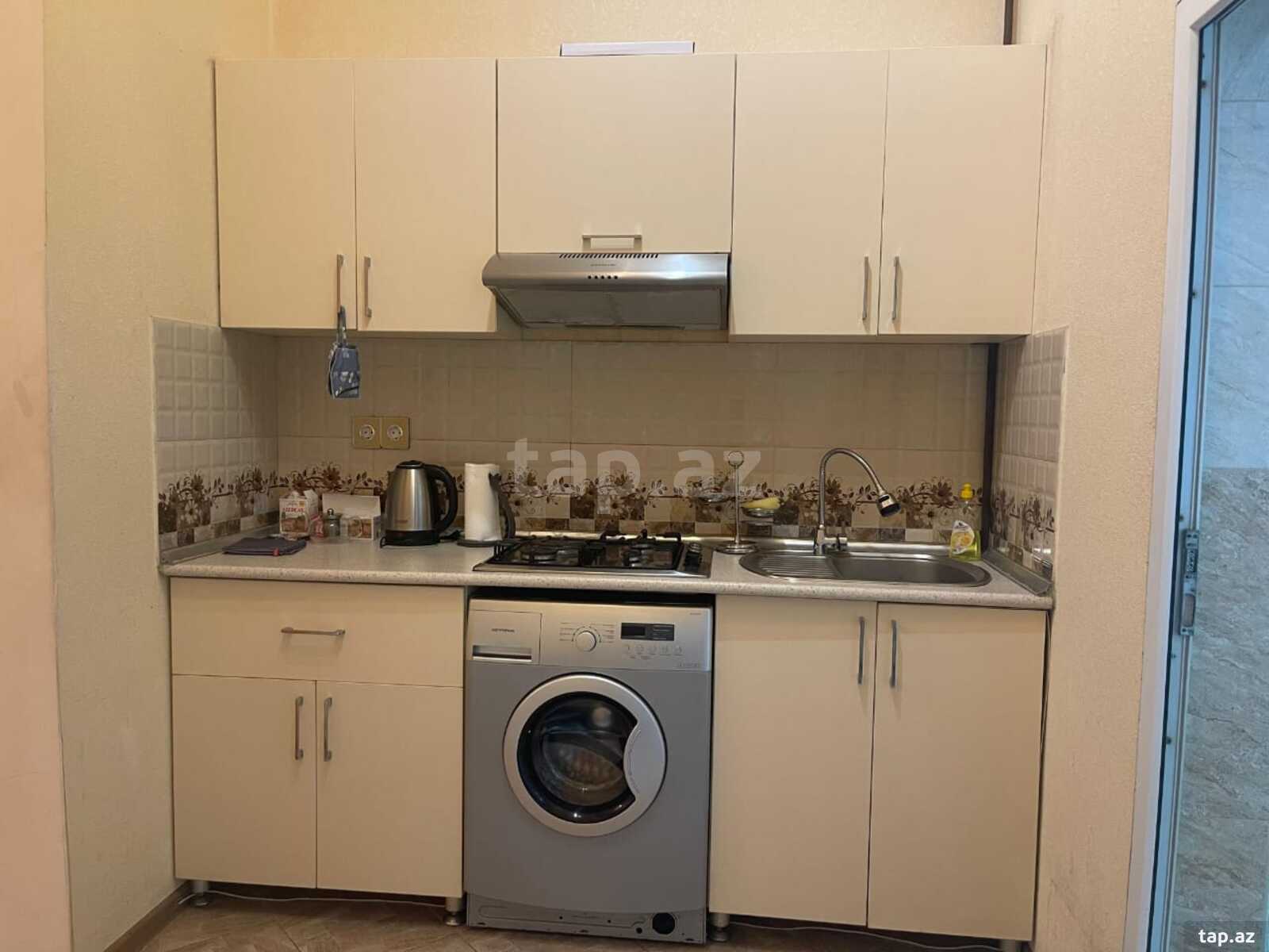 2-otaqlı mənzil kirayə verilir, Içəri şəhər m., 65 m² (7)