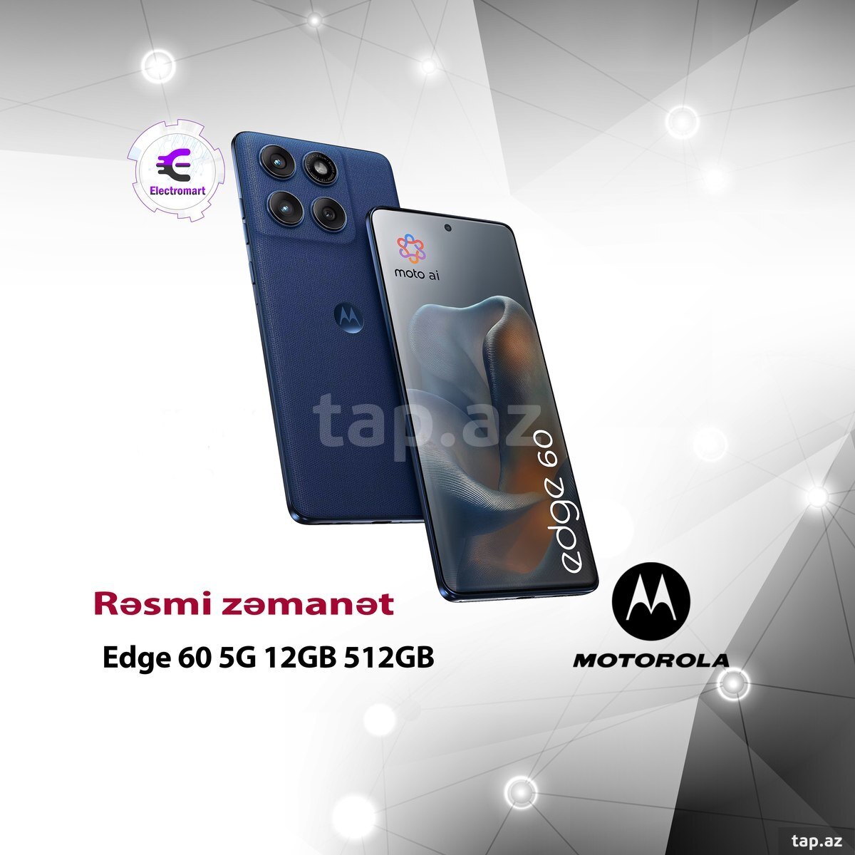 Motorola Edge 60 Pantone Gibraltar sea 512GB/12GB