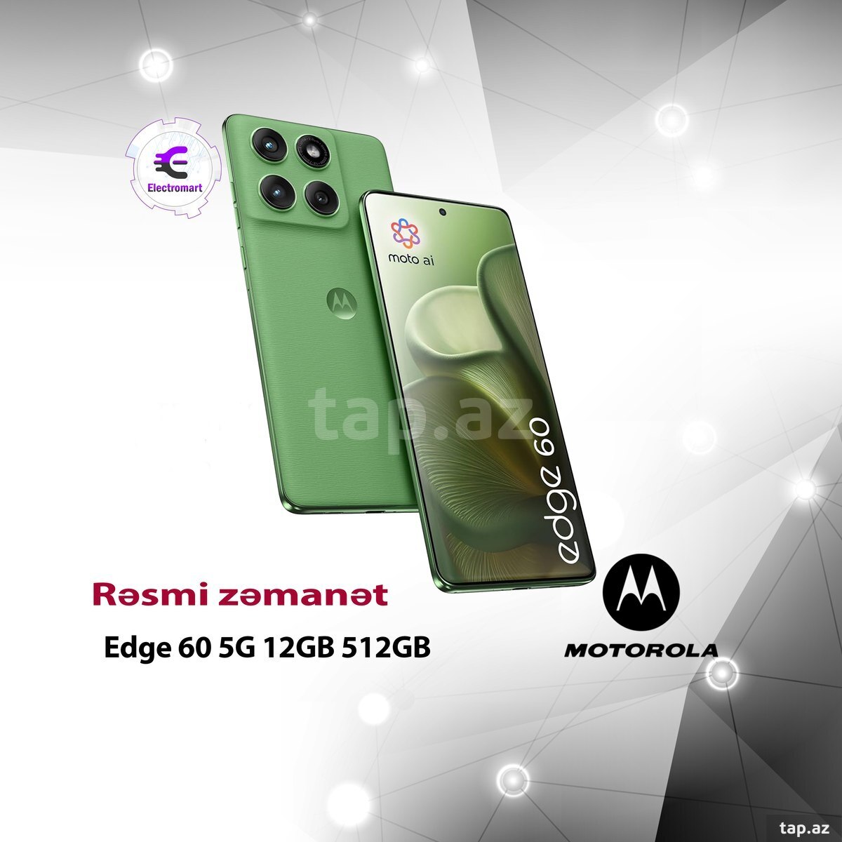 Motorola Edge 60 Pantone Shamrock 512GB/12GB