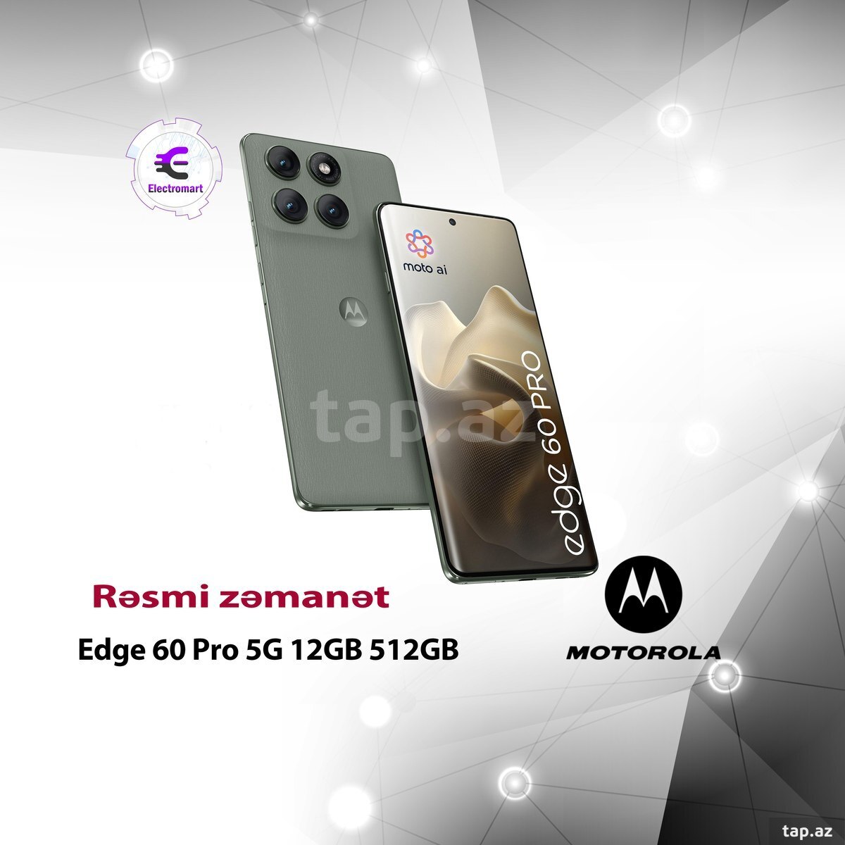 Motorola Edge 60 Pro Pantone Shadow 512GB/12GB