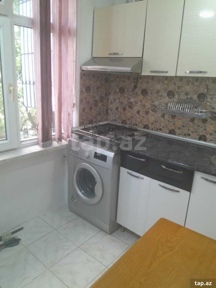 1-otaqlı mənzil kirayə verilir, Elmlər Akademiyası m., 30 m² (5)