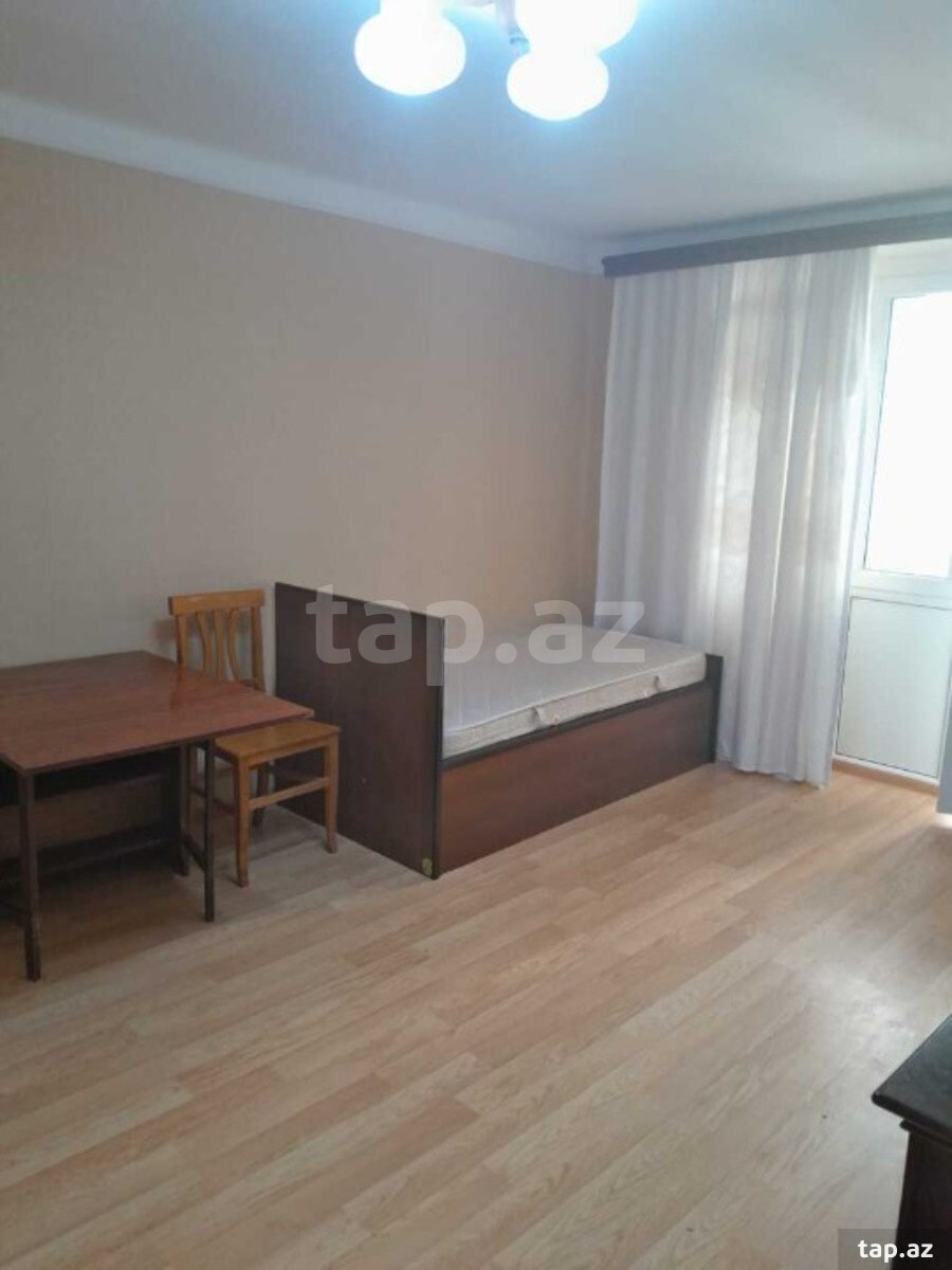 1-otaqlı mənzil kirayə verilir, Elmlər Akademiyası m., 30 m²