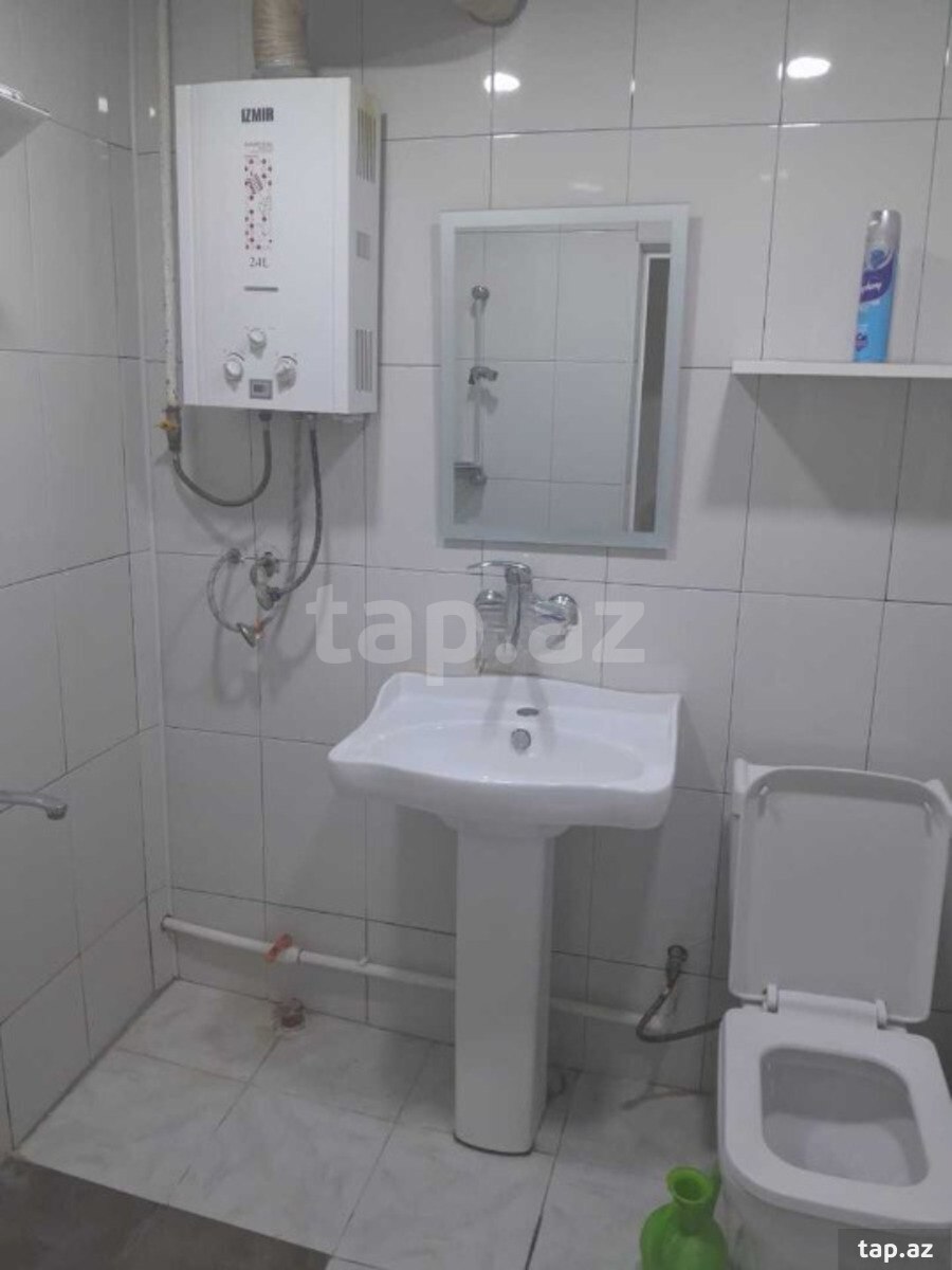 1-otaqlı mənzil kirayə verilir, Elmlər Akademiyası m., 30 m² (4)