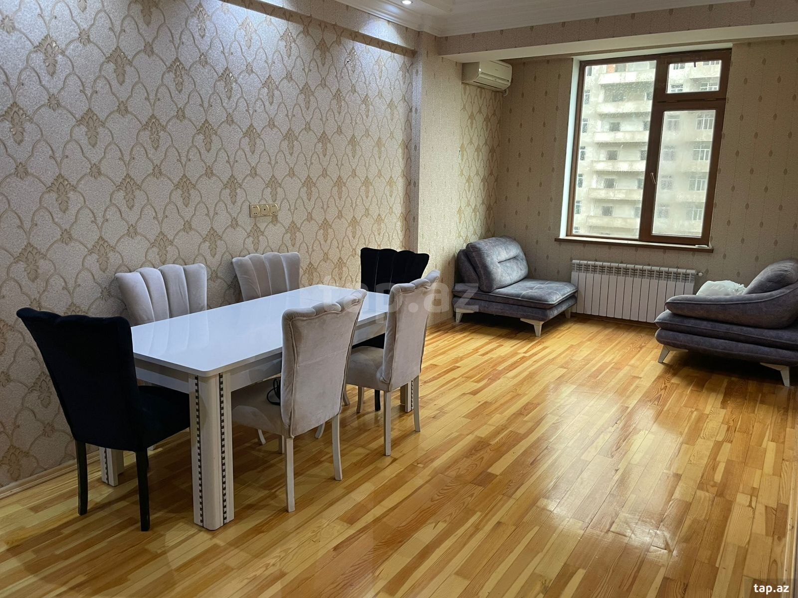 3-otaqlı yeni tikili kirayə verilir, Xırdalan ş., 90 m² (2)