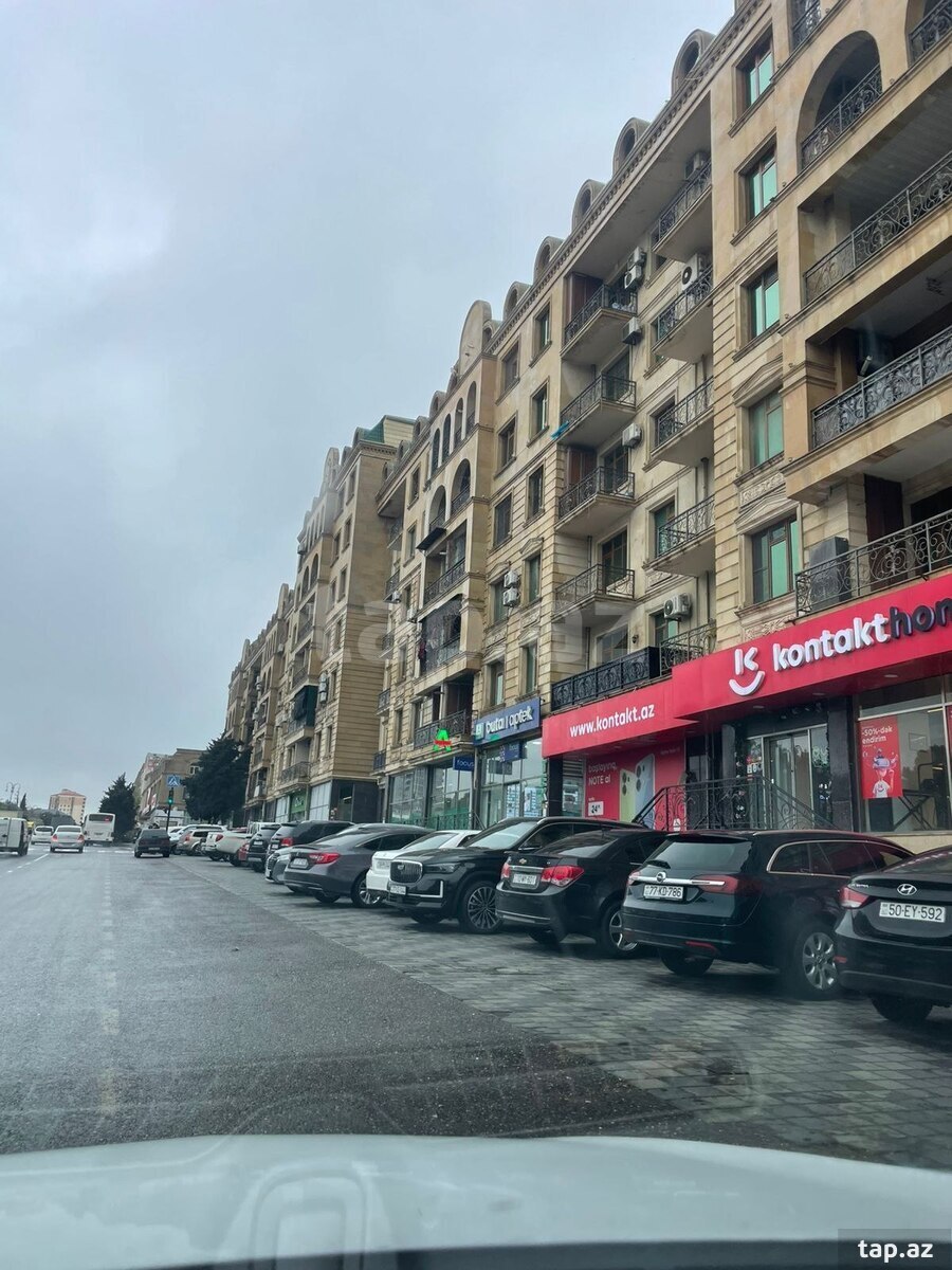 3-otaqlı yeni tikili kirayə verilir, Xırdalan ş., 90 m²