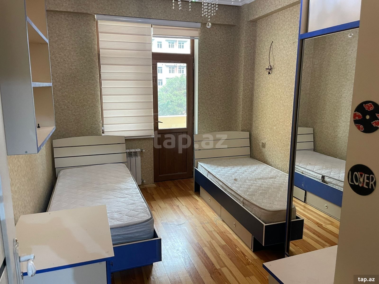 3-otaqlı yeni tikili kirayə verilir, Xırdalan ş., 90 m² (6)