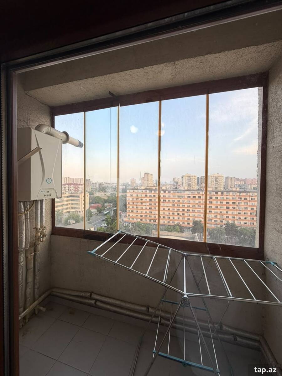 3-otaqlı yeni tikili kirayə verilir, Azadlıq m., 130 m² (9)