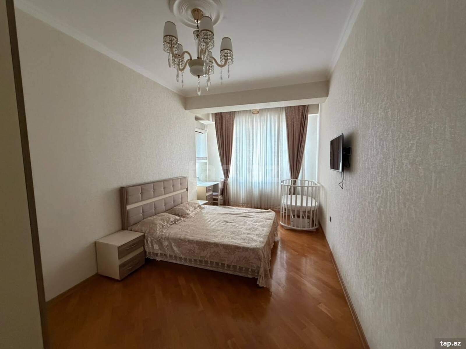 3-otaqlı yeni tikili kirayə verilir, Azadlıq m., 130 m² (12)