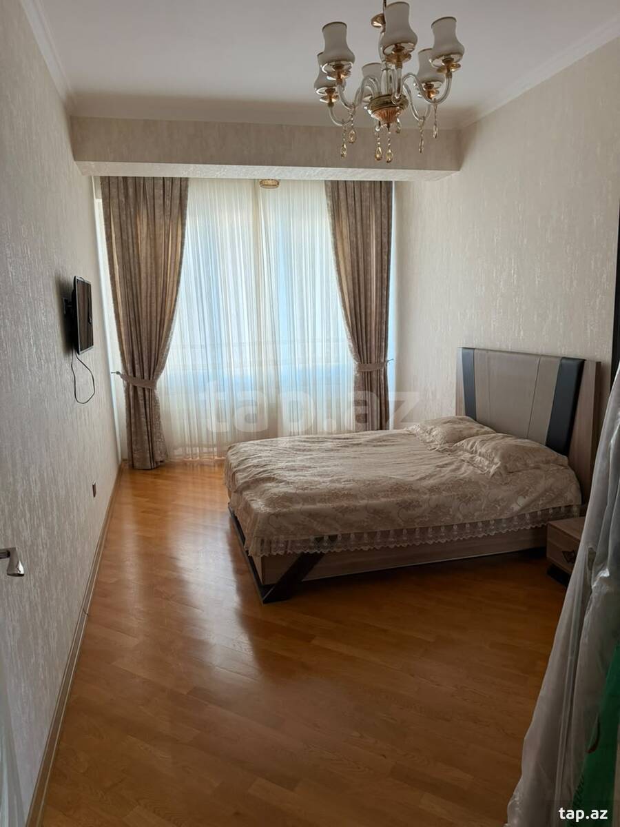 3-otaqlı yeni tikili kirayə verilir, Azadlıq m., 130 m² (11)