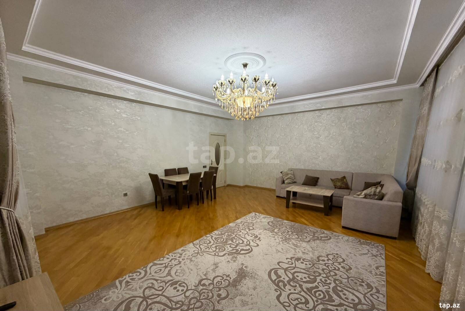 3-otaqlı yeni tikili kirayə verilir, Azadlıq m., 130 m²