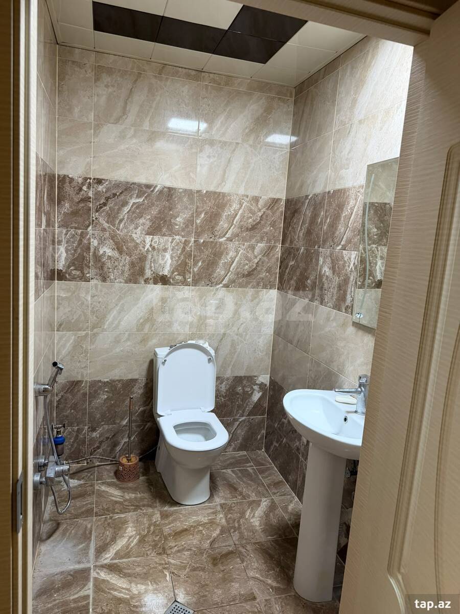 3-otaqlı yeni tikili kirayə verilir, Azadlıq m., 130 m² (5)