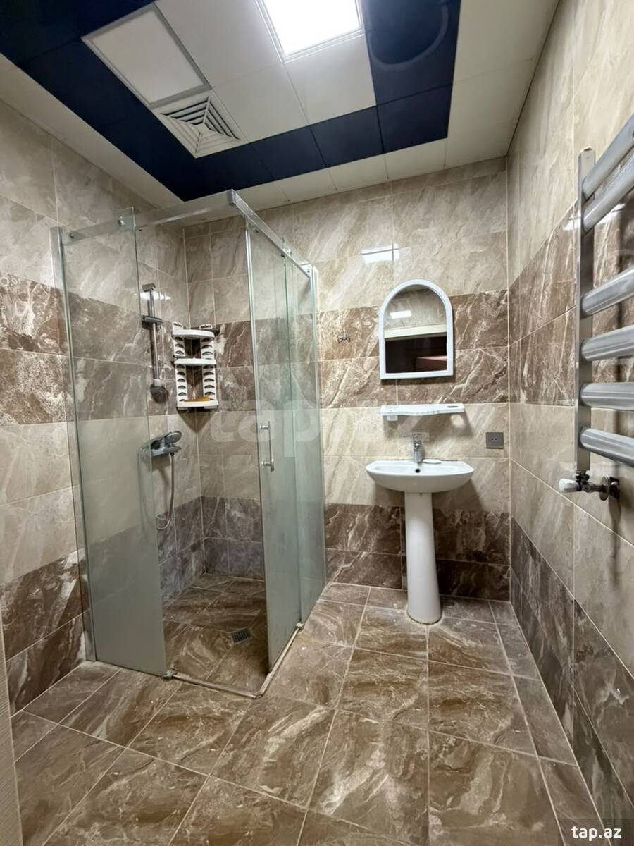 3-otaqlı yeni tikili kirayə verilir, Azadlıq m., 130 m² (8)