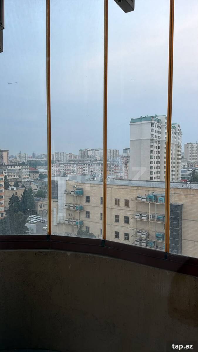 3-otaqlı yeni tikili kirayə verilir, Azadlıq m., 130 m² (6)
