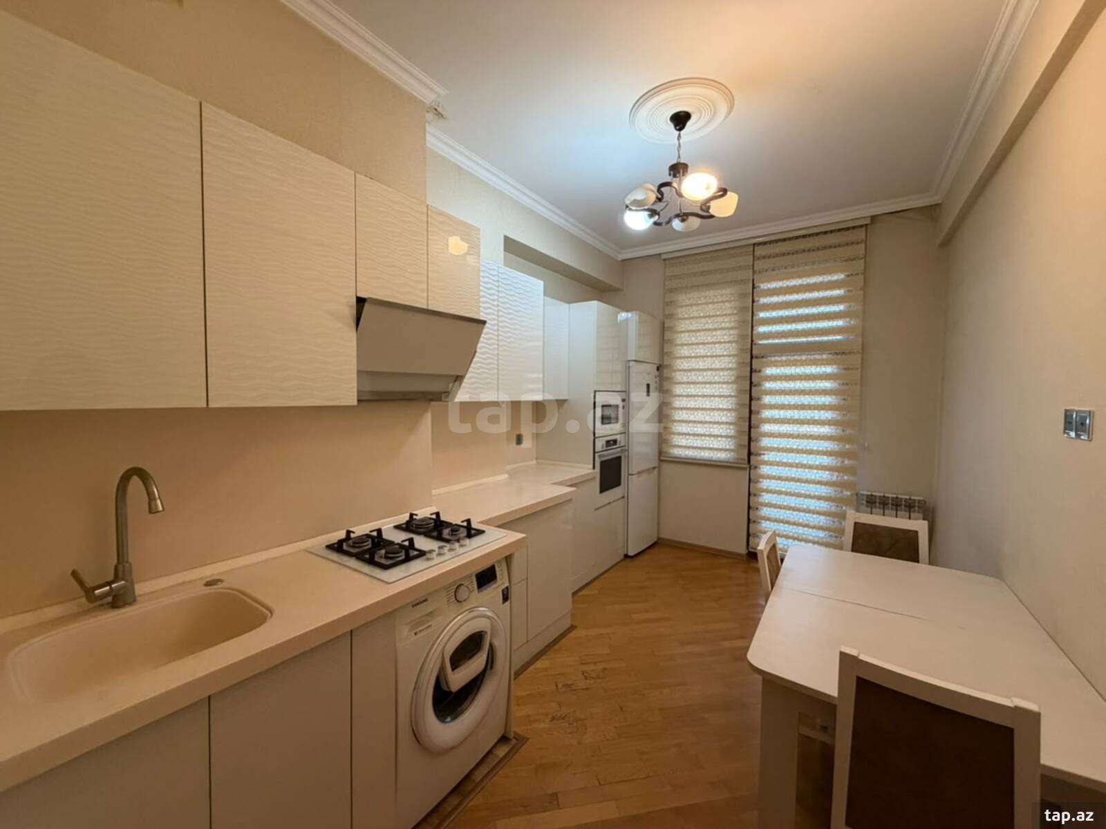3-otaqlı yeni tikili kirayə verilir, Azadlıq m., 130 m² (10)