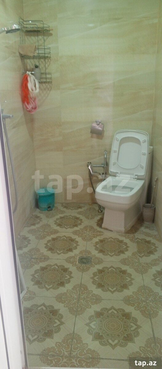 2-otaqlı mənzil kirayə verilir, İnşaatçılar m., 50 m² (2)