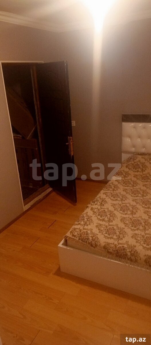 2-otaqlı mənzil kirayə verilir, İnşaatçılar m., 50 m²