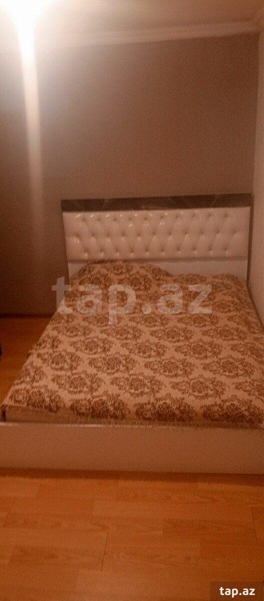 2-otaqlı mənzil kirayə verilir, İnşaatçılar m., 50 m² (4)