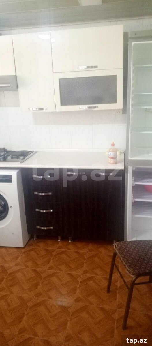 2-otaqlı mənzil kirayə verilir, İnşaatçılar m., 50 m² (10)