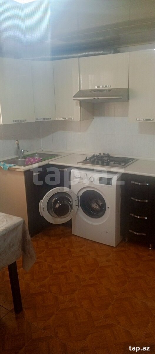 2-otaqlı mənzil kirayə verilir, İnşaatçılar m., 50 m² (13)