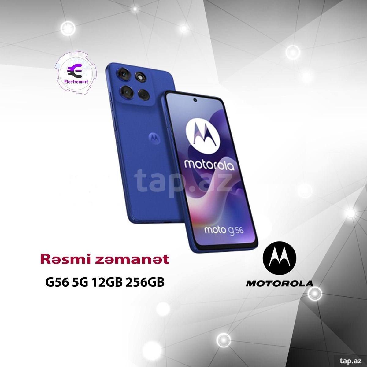 Motorola Moto G56 Pantone Dazzling Blue 256GB/12GB