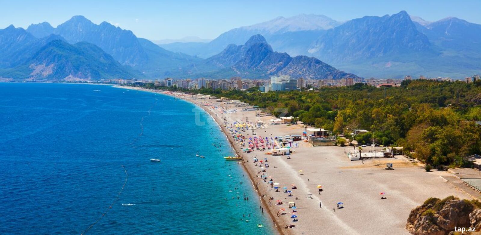 Antalya turu - 17 iyun