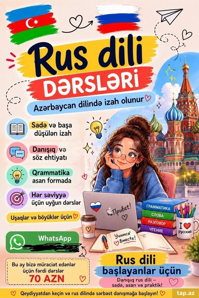 Rus dili üzrə hazırlıq