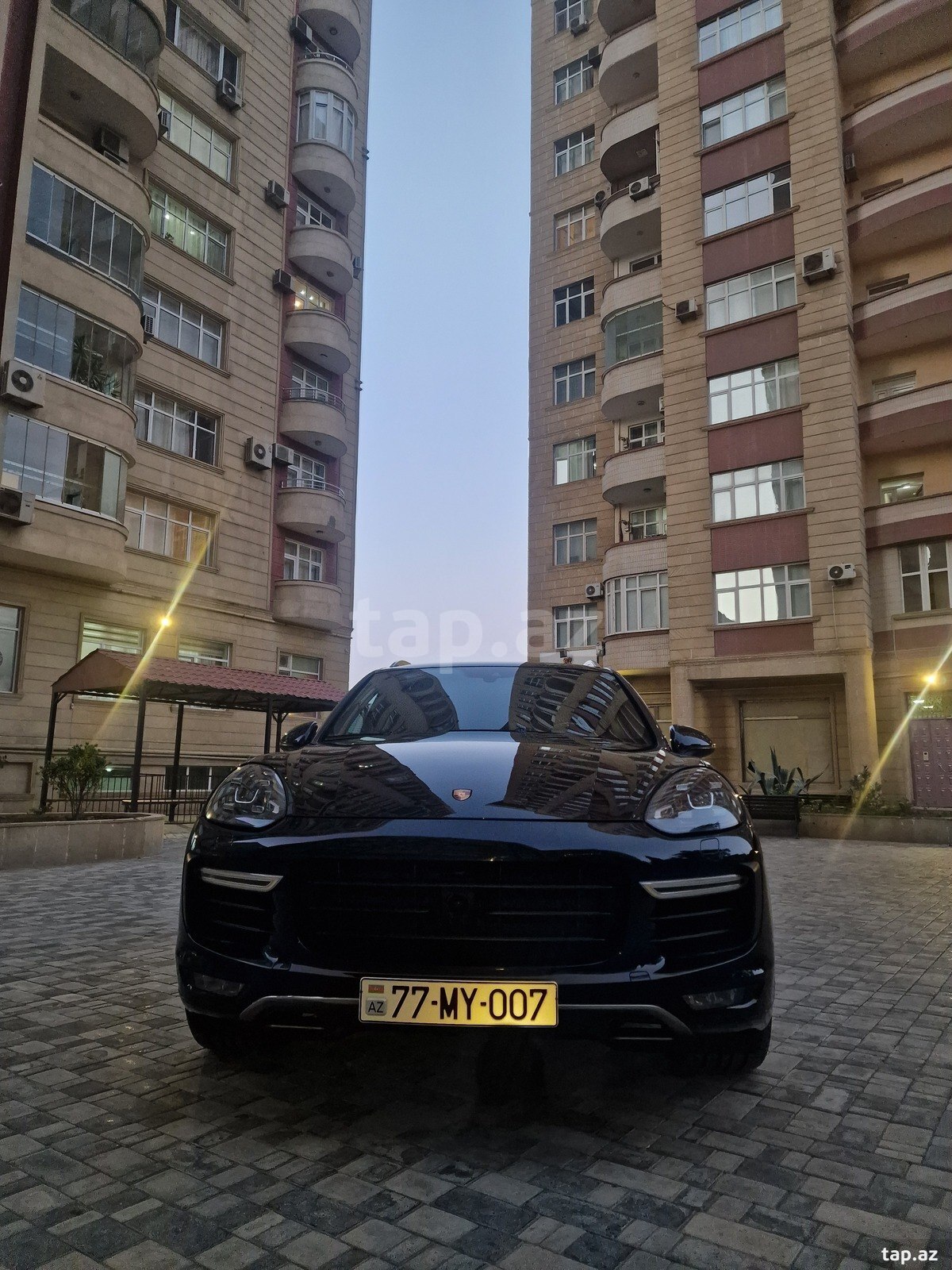 Avtomobil qeydiyyat nişanı - 77-MY-007