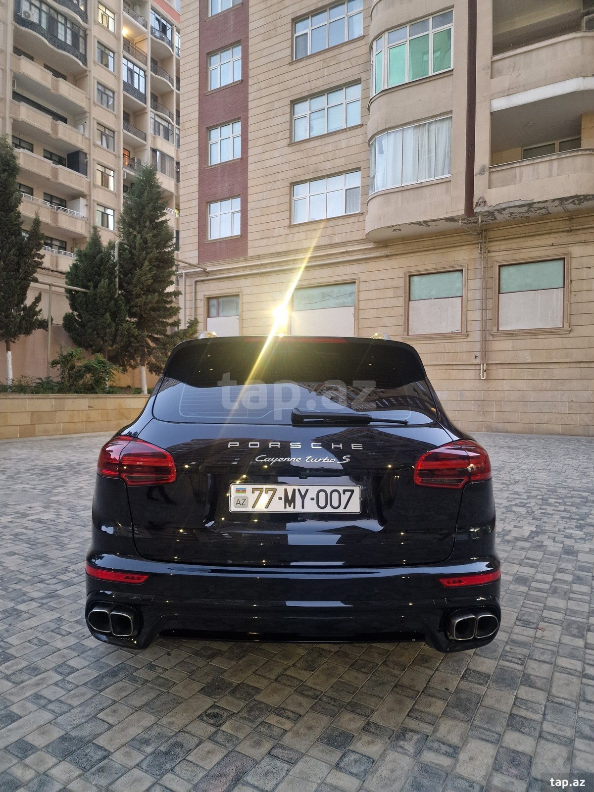 Avtomobil qeydiyyat nişanı - 77-MY-007 (2)