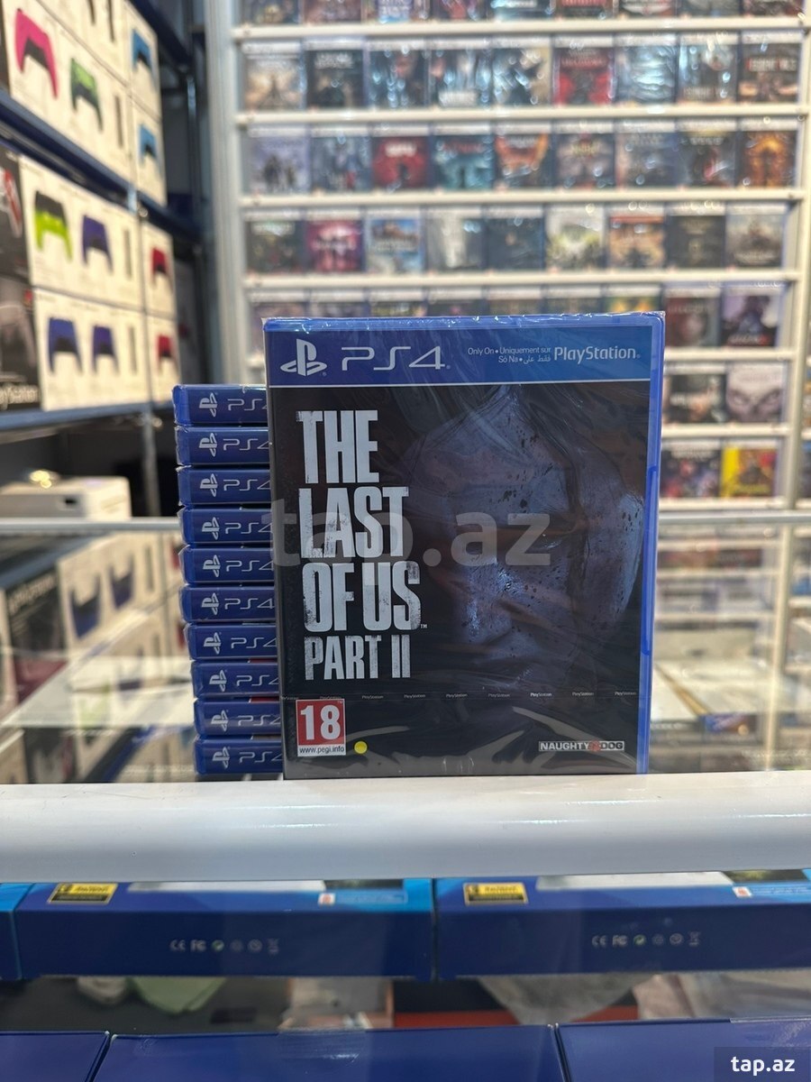 PS4 üçün The Last of Us Part 2 oyun diski