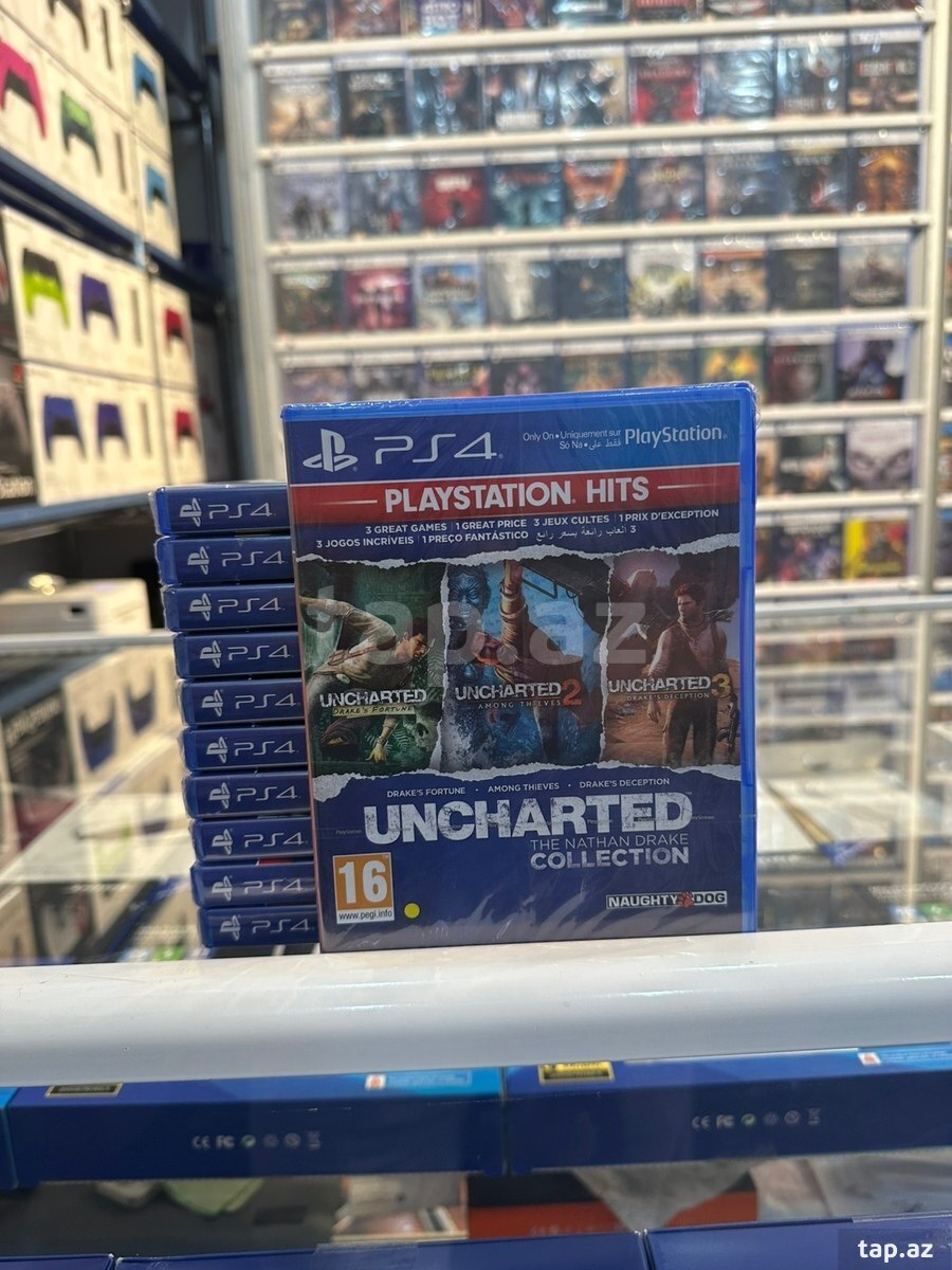 Playstation 4 Uncharted The Nathan Darke Collectio