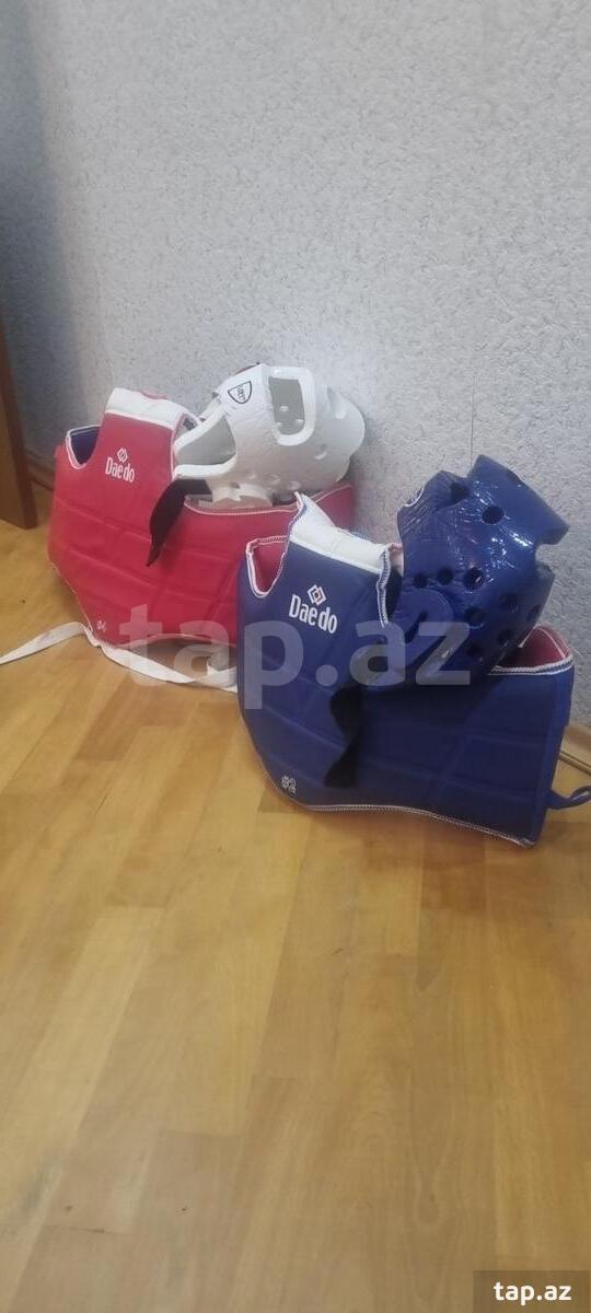 Taekvando aksesuarları